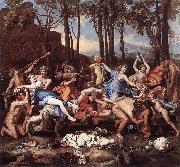 POUSSIN, Nicolas The Triumph of Pan sg china oil painting artist